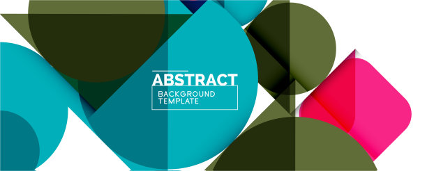 用简洁的几何抽象背景图片下载