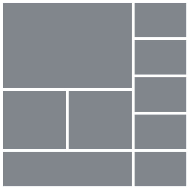 照片拼贴网格心情板模板马赛克图片下载