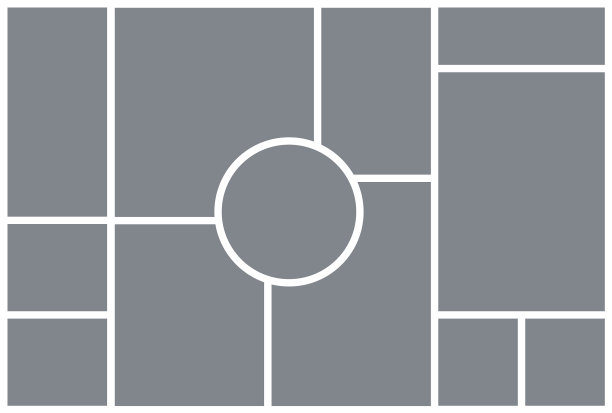 照片拼贴情绪板模板情绪板图片下载