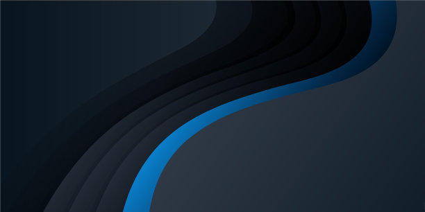 现代未来主义蓝白色抽象背景图片下载