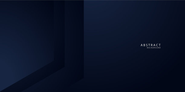 抽象的蓝色背景与线正方形图片下载