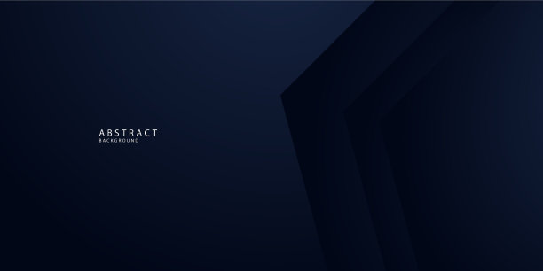 抽象的蓝色背景与线正方形图片下载