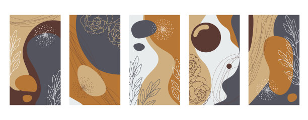 设置抽象手绘背景图片下载