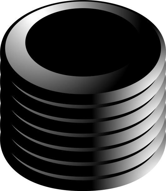 黑白硬币奖章堆砌了一点图片下载