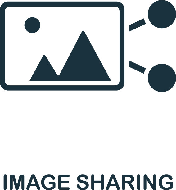 图片分享图标简单从数字法律图片下载