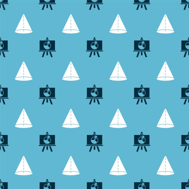 在黑板上设置图形和几何图形图片下载