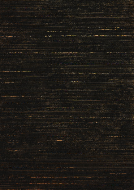 黑色背景与织物纹理和金色闪光划痕图片下载