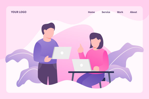 头脑风暴创造性的工作与男人和女人图片下载