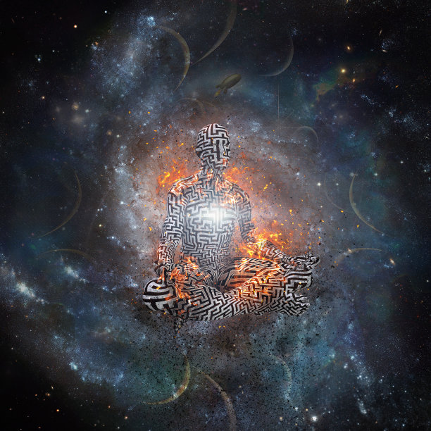 冥想的力量图片下载