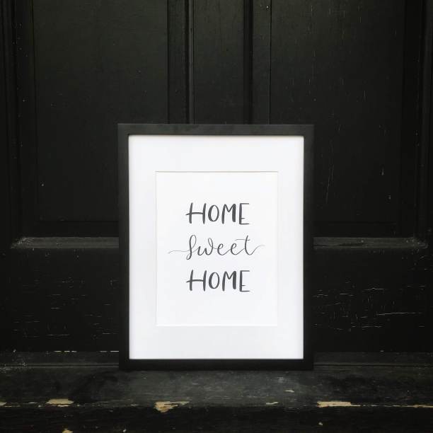 家甜蜜的家框打印图片下载