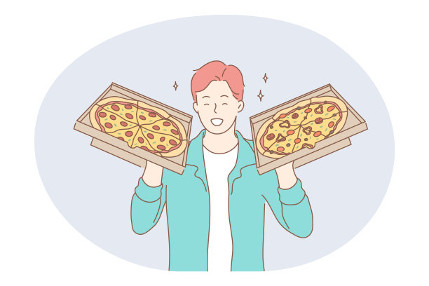 作为快递员工作的职业理念图片下载