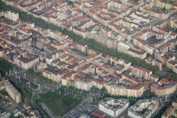 都灵鸟瞰图图片下载