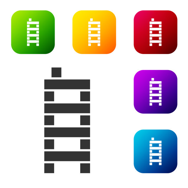 黑色麻将牌图标孤立在白色图片下载