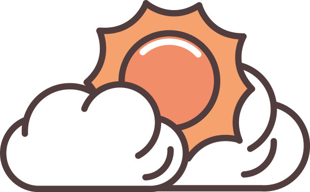 天气艳阳云天，夏日热线填风图片下载