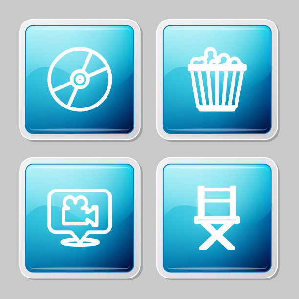 盒式相机内设置CD或DVD碟爆米花图片下载