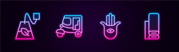 套线茶包出租车嘟嘟嘟嘟hamsa手和图片下载