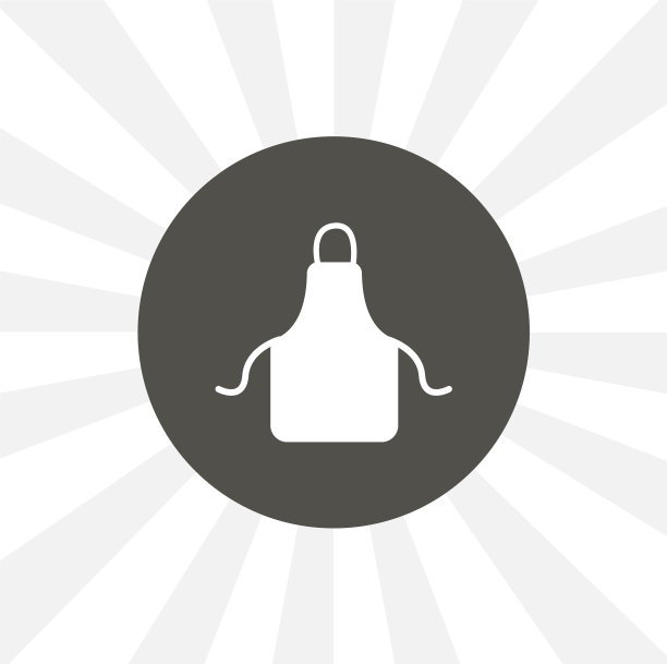 围裙防护衣隔离图标食品图片下载