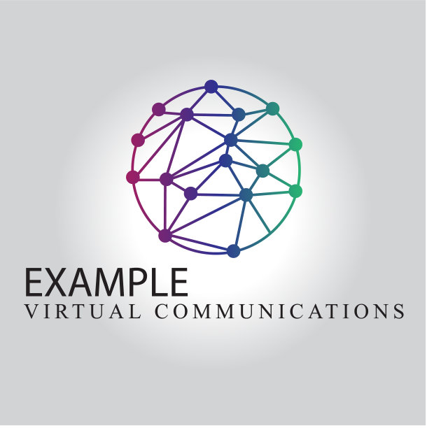 虚拟电信管理标志图片下载