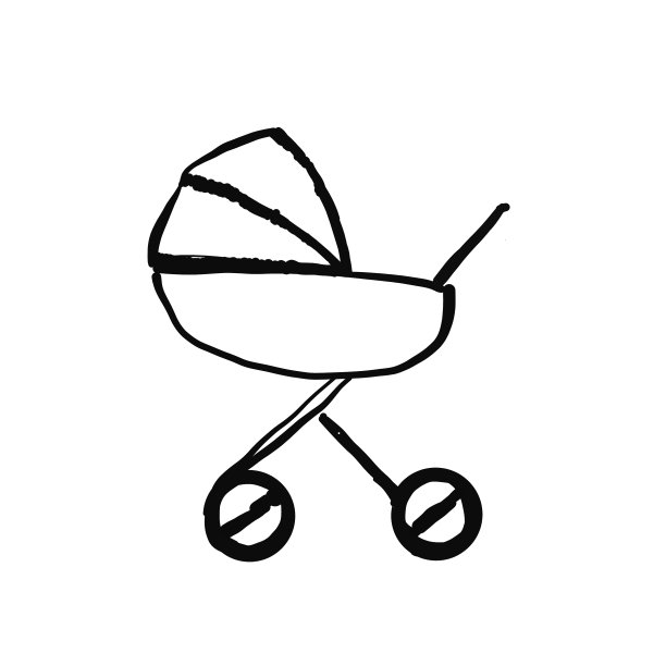 潦草bacarriage草图图片下载