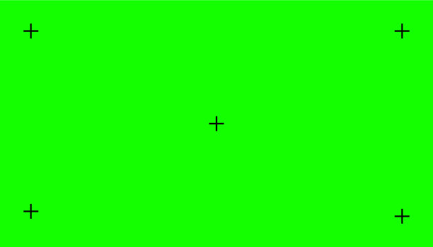 色度键空白绿色背景与运动图片下载