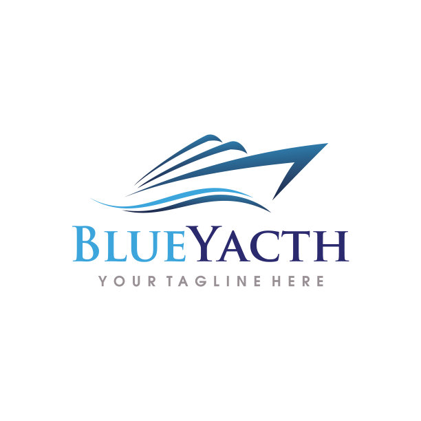 游艇标志设计、船舶及邮轮标志设计图片下载