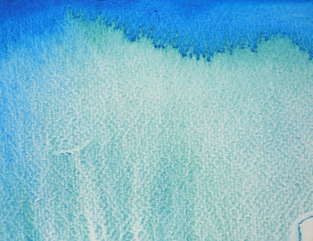 抽象背景和纹理图案蓝色和绿色流动在白色的背景图片下载