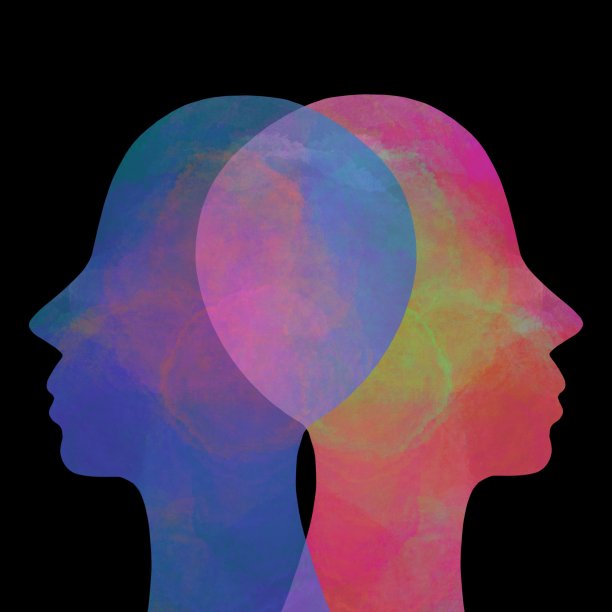 心灵感应。同理心。人类心灵的力量图片下载