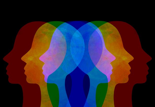 图形说明多样性，平等，同理心图片下载