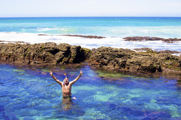 美人鱼池图片下载