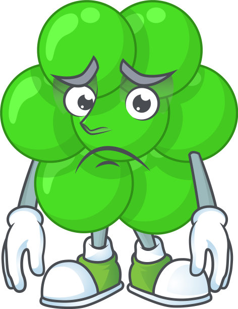 金黄色葡萄球菌漫画设计图片图片下载