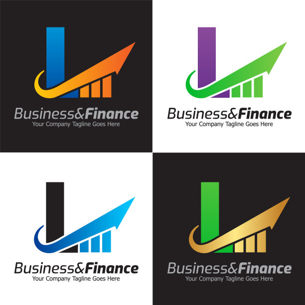 金融公司标志金融机构图片下载