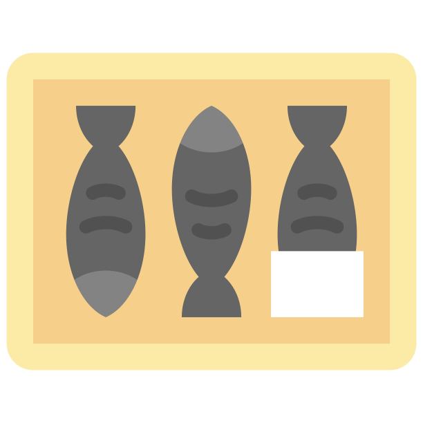 鱼包图标，超市和购物中心相关矢量图片下载