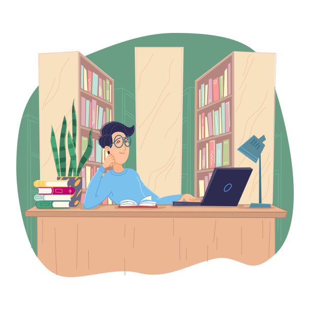 自由职业者在舒适的办公椅上使用笔记本电脑远程工作。自雇者在家办公白色隔离图片下载