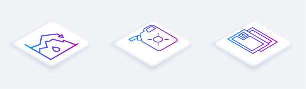 设定原油价格下跌等距线图片下载