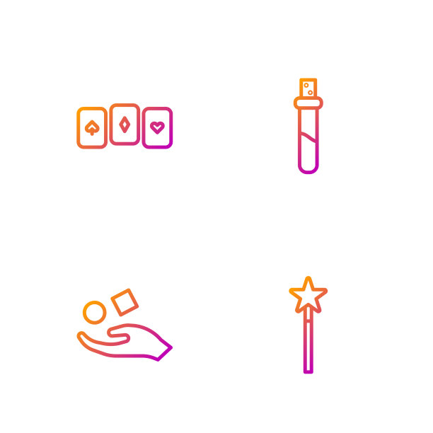 设定线魔术魔棒立方体悬浮在手上图片下载