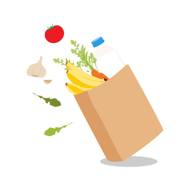 杂货店送货上门图片下载