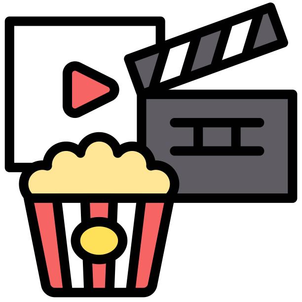 剧院图标，超市和购物中心相关的矢量图片下载