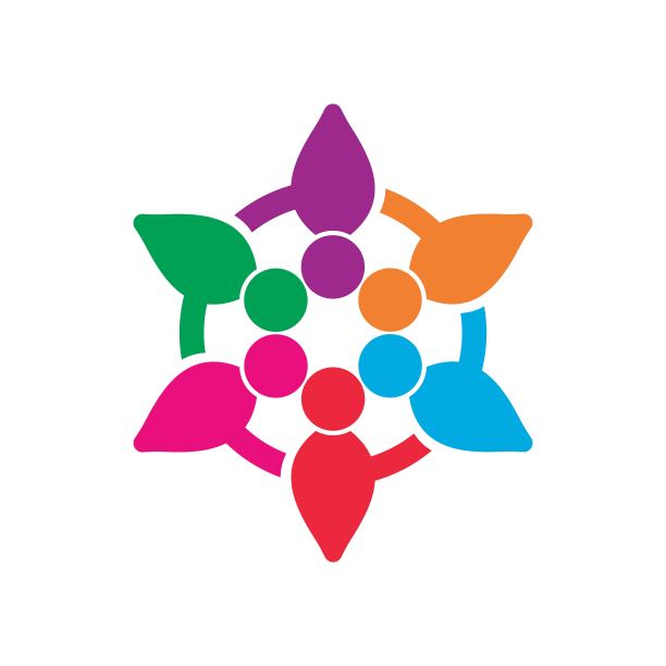 社区护理形象设计图片下载