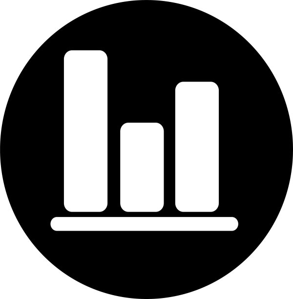 趋势图标标志设计图片下载