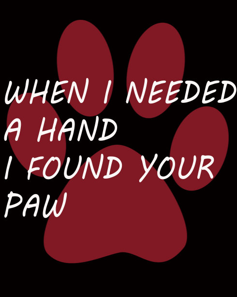 爪子背景横幅图片下载