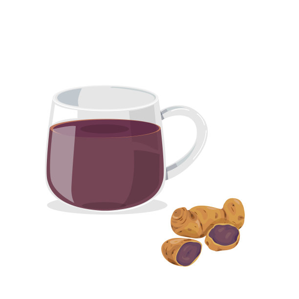 黑色的姜图片下载