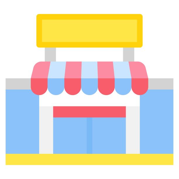 超市图标，超市和购物中心相关的矢量图片下载