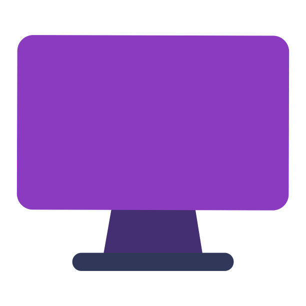 电脑图标。平面设计矢量图标。完美的图标设计元素，ui，网页，手机应用图片下载