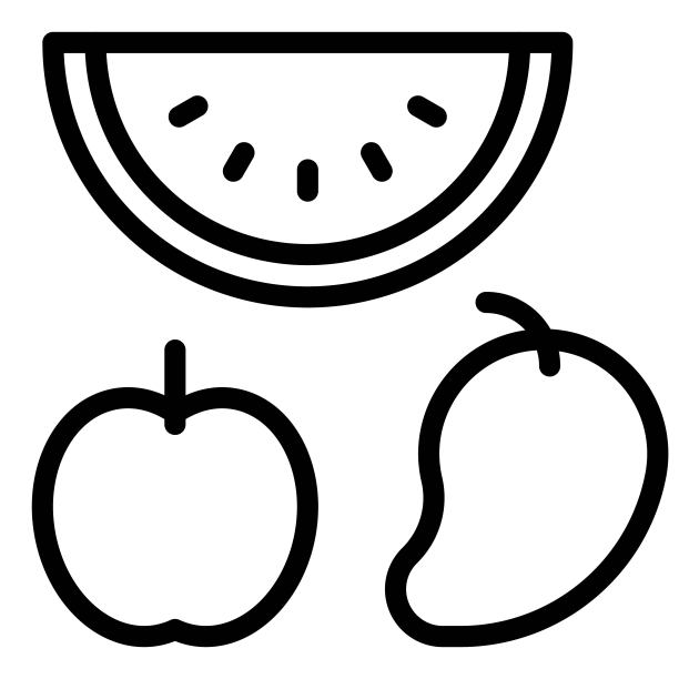 蔬菜图标，超市和购物中心相关矢量图片下载