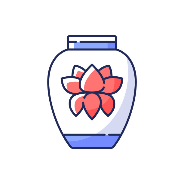 中国瓷器RGB颜色图标图片下载