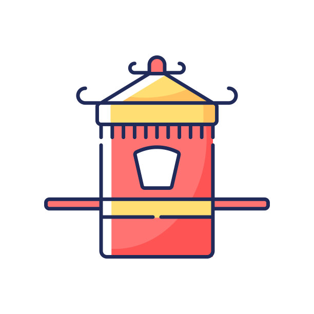 中国轿子的RGB颜色图标图片下载