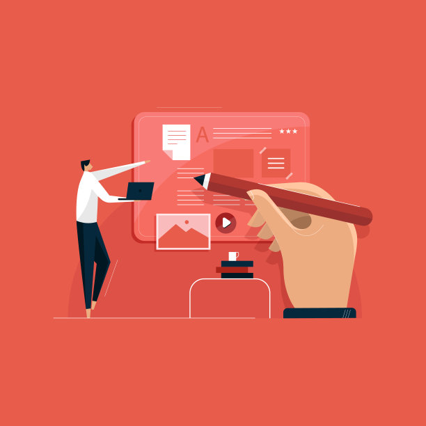 自由博客，创意内容写作和内容管理，社交媒体影响者图片下载