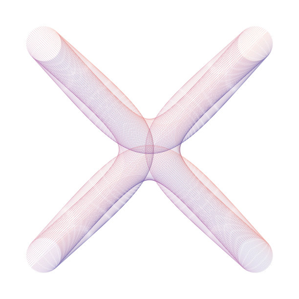 抽象的断头台形状在白色的背景为您的业务项目。矢量设计艺术图片下载