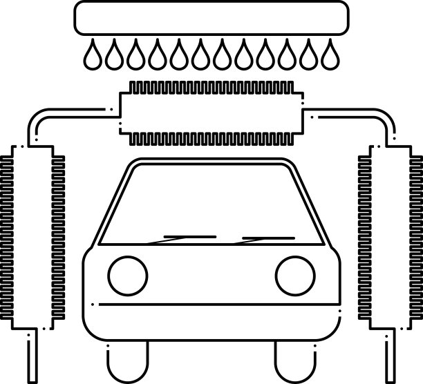 洗车图标图片下载