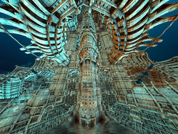 分形艺术图片下载